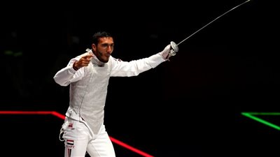 علاء أبو القاسم يضمن ميدالية لمصر في كأس العالم لسلاح الشيش