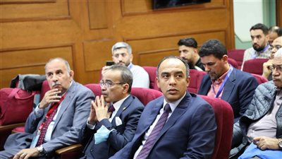 نائب محافظ المنيا يشهد ورشة عمل وحدة جراحات الأطفال بالجامعة