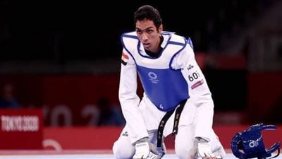 سيف عيسى يحصد برونزية الجائزة الكبرى للتايكوندو