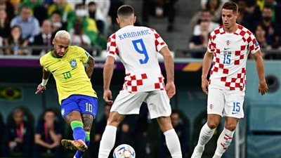 كأس العالم 2022، تعادل سلبي بين البرازيل وكرواتيا في الشوط الأول (صور)