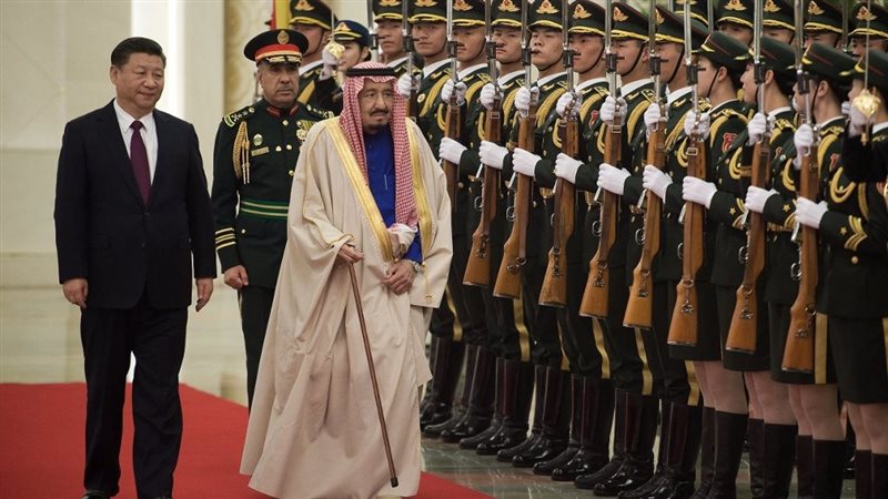 زيارة الرئيس الصيني