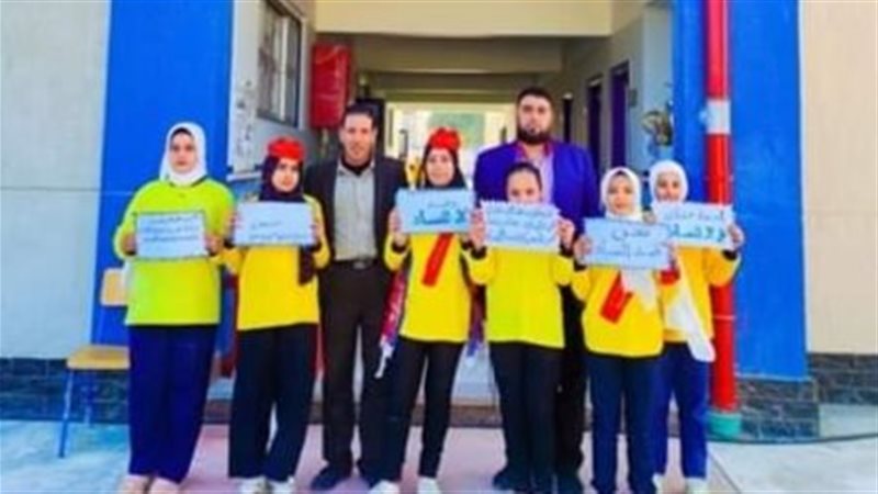 فعاليات بمدارس البحيرة،