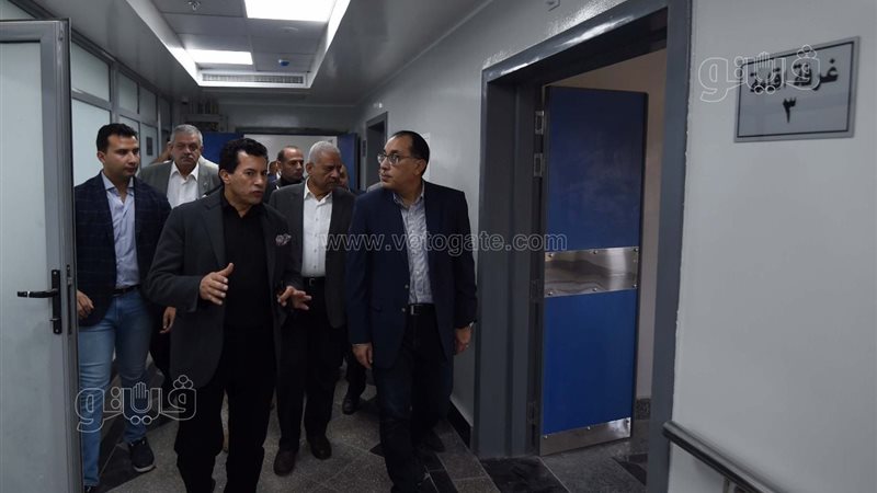 مدبولي يتفقد مشروع
