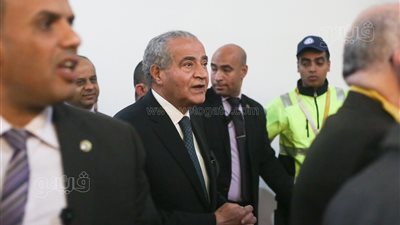 خلال افتتاح معرض نبيو.. وزير التموين: رفع كافة الرسوم على تصدير المشغولات الذهبية.. زيادة صادرات مصر من الذهب لتشمل السبائك.. والترويج للمنتج المصري في الأسواق الخارجية