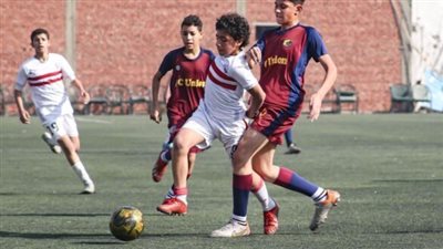 براعم الزمالك تكتسح يونيون بخماسية 