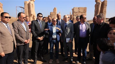 افتتاح مركز زوار صان الحجر بالشرقية (صور)