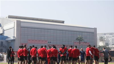 استعدادات الأهلي فى التتش لمواجهة الاتحاد (صور)