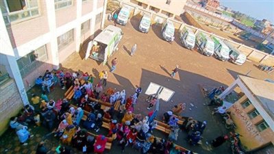 صحة الشرقية: 1927 مواطنا تلقوا الخدمة الطبية بقافلة الرست 