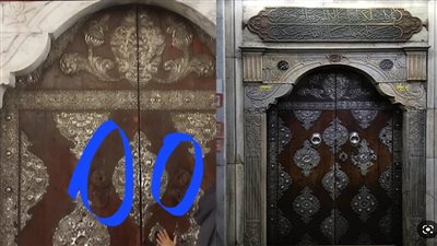 اختفاء مقابض أثرية من مسجد الحسين، تحرك برلماني لكشف الحقيقة كاملة 