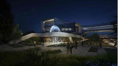 مركز سنغافورة للعلوم الجديد تحفة معمارية من تصميم زها حديد (صور)