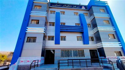 محافظ سوهاج: الانتهاء من إنشاء المركز الطبي بحي الكوثر