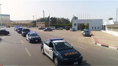 فحص 63 من سائقي السيارات للكشف عن المخدرات وضبط 47 بلطجيا وهاربًا من المراقبة 