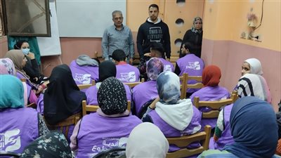 دورة إسعافات أولية لأعضاء نادي التطوع بمركز شباب سنهرة طوخ بالقليوبية