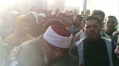 مصرع إمام مسجد صدمته سيارة بشارع البحر في طنطا