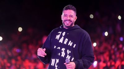 حماقي يهنئ منتخب المغرب: مش قادر أوصف قد إيه فخورين بيكم