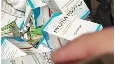 إحباط تهريب 1731 عبوة دوائية بحوزة راكب بمطار القاهرة 
