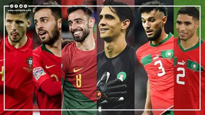 المغرب ضد البرتغال.. معركة الملايين في كأس العالم | إنفوجراف