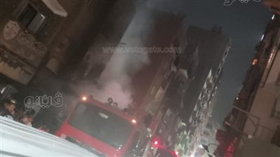 4 حالات اختناق.. نشوب حريق في عقار مكون من 5 طوابق بالبساتين 