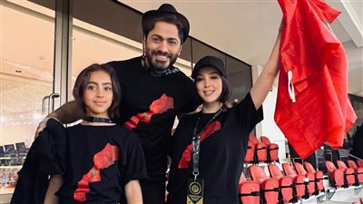 تامر حسني يحتفل بفوز المغرب: كل لما أنزل فيديو من الماتش يتقفل