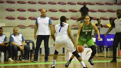 سيدات سلة سبورتنج يفزن على فيلا السنغالي في أولى مباريات البطولة الأفريقية 