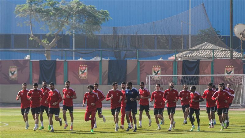 تدريبات الأهلى،فيتو