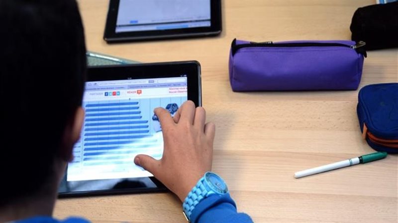 الإمتحان الإلكتروني،