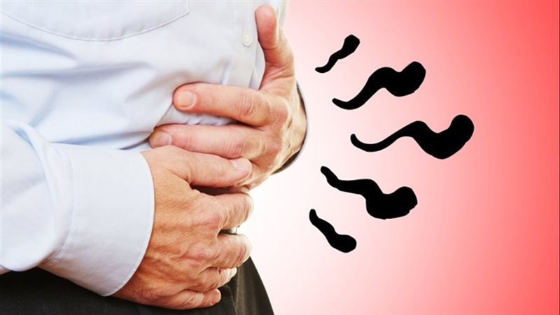 علاج غازات البطن،