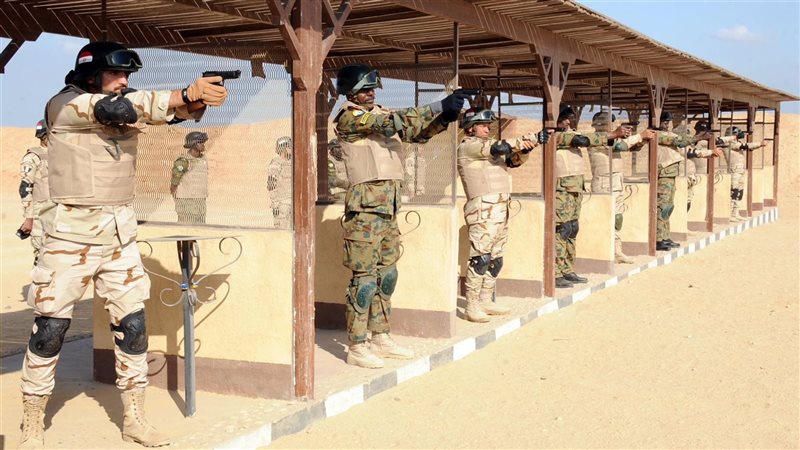 تدريب حارس الجنوب