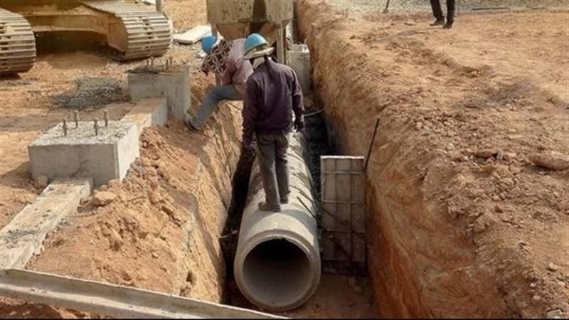 مشروعات الصرف الصحي