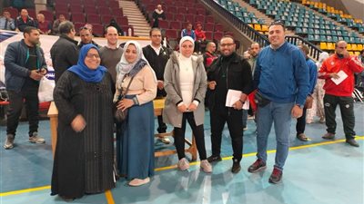 محافظ كفر الشيخ يهنئ أبطال ذوي الهمم لفوزهم بـ25 ميدالية متنوعة