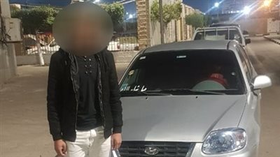  القبض على طفلين لقيادة سيارة فى الغردقة معرضين حياة المواطنين للخطر 