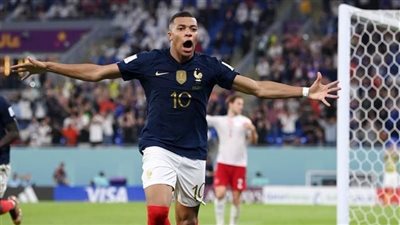 كأس العالم 2022، أرقام مبابي في المونديال قبل مواجهة المغرب 