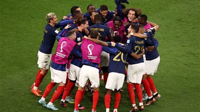 كأس العالم 2022، منتخب فرنسا يضيف الهدف الثاني في مرمى المغرب