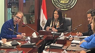 رانيا المشاط تجتمع مع بعثة مجموعة البنك الدولي لبحث تطورات تنفيذ برنامج تمويل الإسكان الاجتماعي