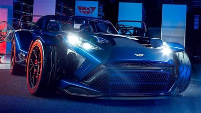  دونكيرفورت تطلق أولى سيارتها الكهربائية