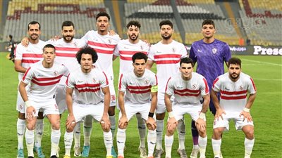 فيريرا يعلن تشكيل الزمالك لمواجهة بيراميدز