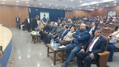 مفتي الجمهورية يصل جامعة بنها لإلقاء ندوة للشباب