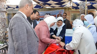  انطلاق حملة التطعيم ضد شلل الأطفال بمطروح 