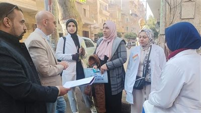 صحة الشرقية: 3537 فرقة مدربة للتطعيم ضد شلل الأطفال