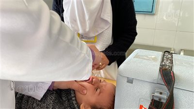 انطلاق الحملة القومية للتطعيم ضد شلل الأطفال بمطروح (صور) 