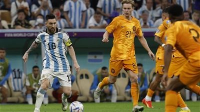 كأس العالم 2022، موعد مباراة الأرجنتين وكرواتيا في قبل نهائي المونديال