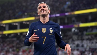 كأس العالم 2022، جريزمان يتفوق على زين الدين زيدان وهنري 
