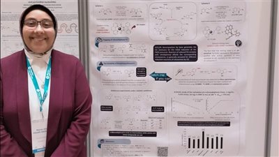 باحثة مصرية تفوز بجائزة دولية لأفضل مشروع في الكيمياء (فيديو)