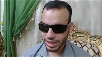 حكاية شاب كفيف قهر الظلام بالتفوق وصار معيدًا بجامعة المنصورة ويحلم بالتعيين وبلقاء السيسي (فيديو) 