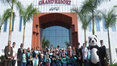 الداخلية تنظم احتفالية لذوي الهمم بقرية 25 يناير في الإسماعيلية 