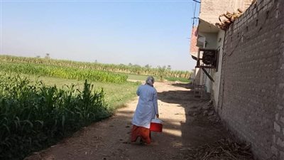 انطلاق الحملة القومية للتطعيم ضد شلل الأطفال بقنا (صور) 