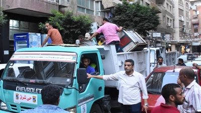 غلق 16 منشأة مخالفة وإزالة 265 حالة إشغال خلال حملات في الإسكندرية 