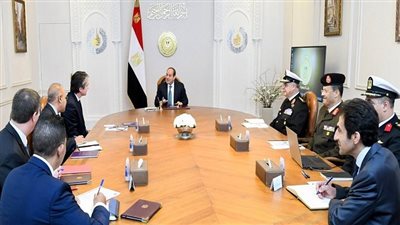 السيسي يكلف برفع القدرات البشرية مع شركة تاليس الفرنسية في التدريب والتأهيل العملي والفني