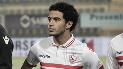 الزمالك يوضح موقف عمر جابر من لقاء البنك الأهلي