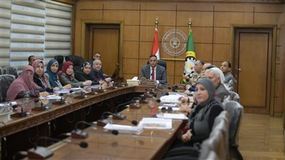 محافظ الدقهلية يتابع إجراءات تنفيذ مشروع الحوكمة والتنمية الحضارية 